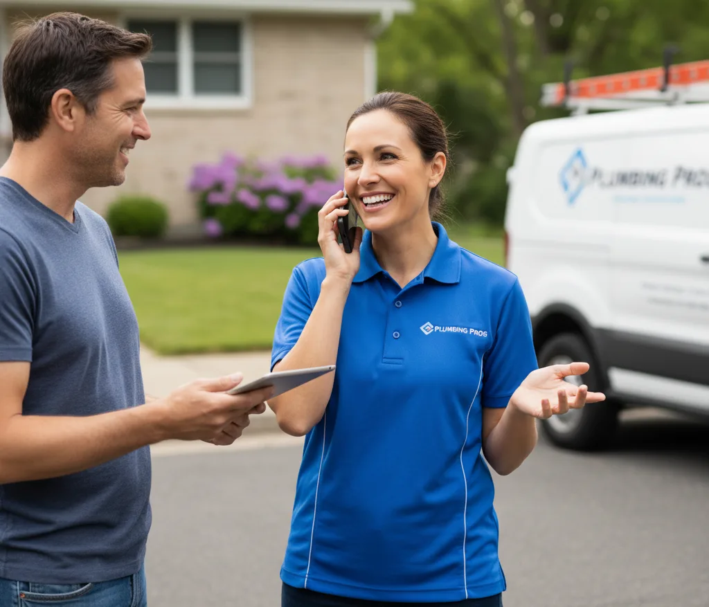 Grant Plumbing customer support in Kewaskum